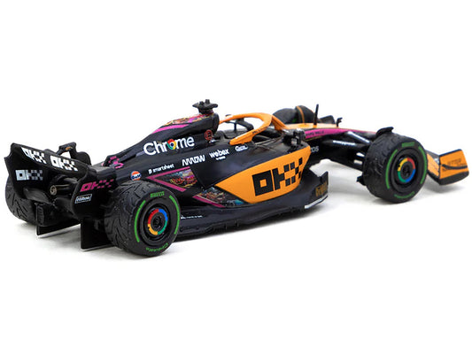 McLaren MCL36 #3 Daniel Ricciardo Formula One F1 "Japanese GP" (2022) "Global64" Series 1/64 Diecast Model Car by Tarmac Works by Mini GT