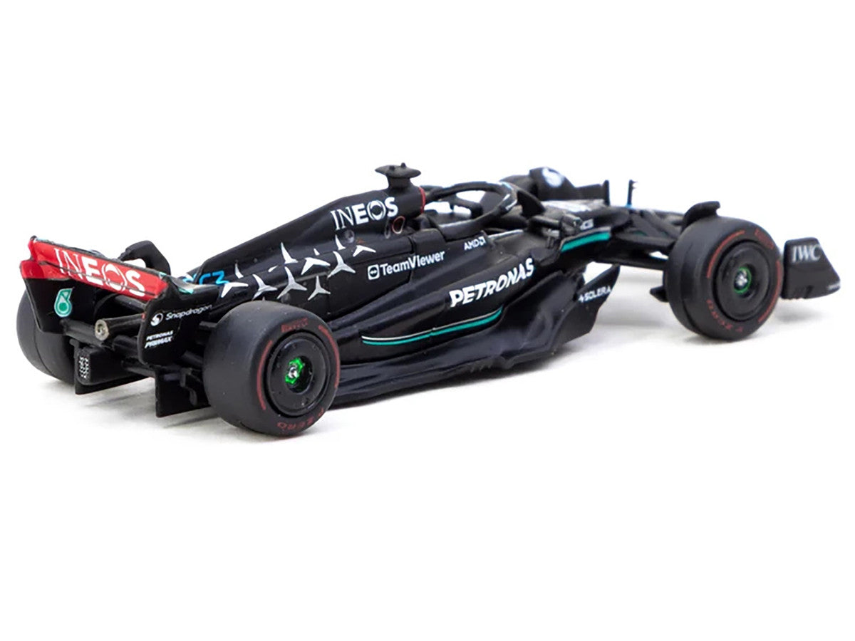 Mercedes-AMG F1 W14 E Performance #63 George Russell 3rd Place Formula One F1 "Spanish GP" (2023) "Global64" Series 1/64 Diecast Model Car by Tarmac Works by Tarmac Works
