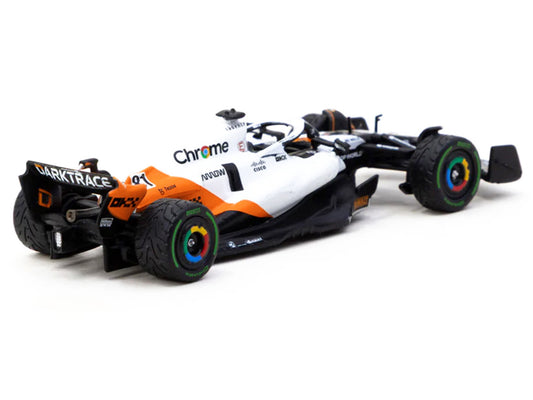 McLaren MCL60 #81 Oscar Piastri Formula One F1 "Monaco GP" (2023) "Global64" Series 1/64 Diecast Model by Tarmac Works by Tarmac Works