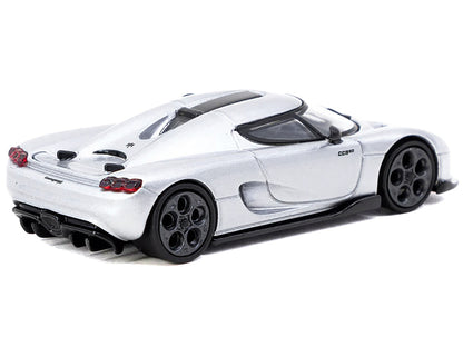 Koenigsegg CC850 Silver Metallic "Global64" Series 1/64 Diecast Model by Tarmac Works by Tarmac Works