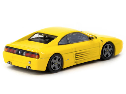Ferrari 348 Challenge Yellow "Road64" Series 1/64 Diecast Model Car by Tarmac Works by Tarmac Works