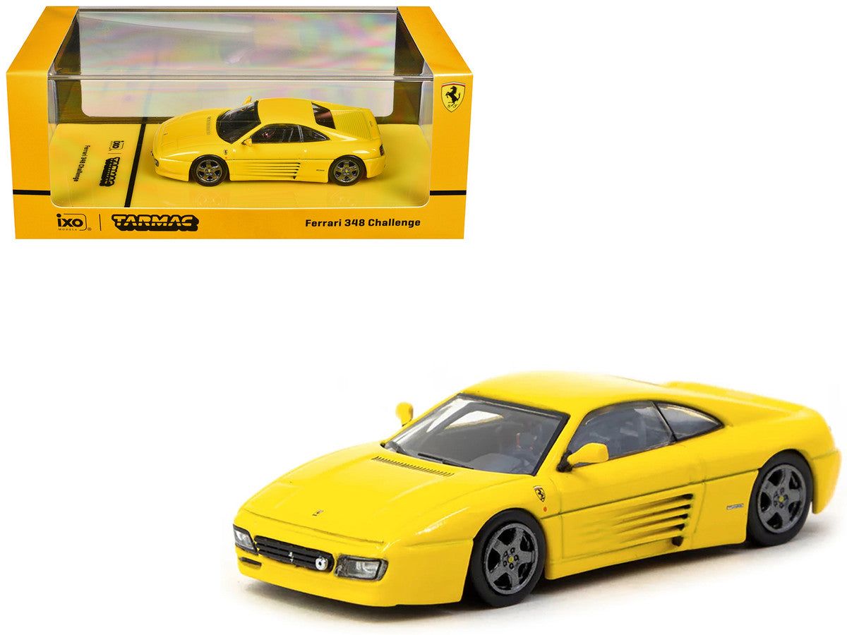 Ferrari 348 Challenge Yellow "Road64" Series 1/64 Diecast Model Car by Tarmac Works by Tarmac Works