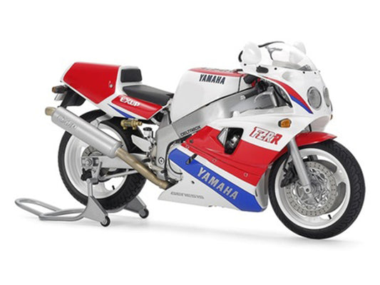 Model Kit Yamaha FZR750R OW01 Motorcycle 1/12 Scale Model by Tamiya by Tamiya