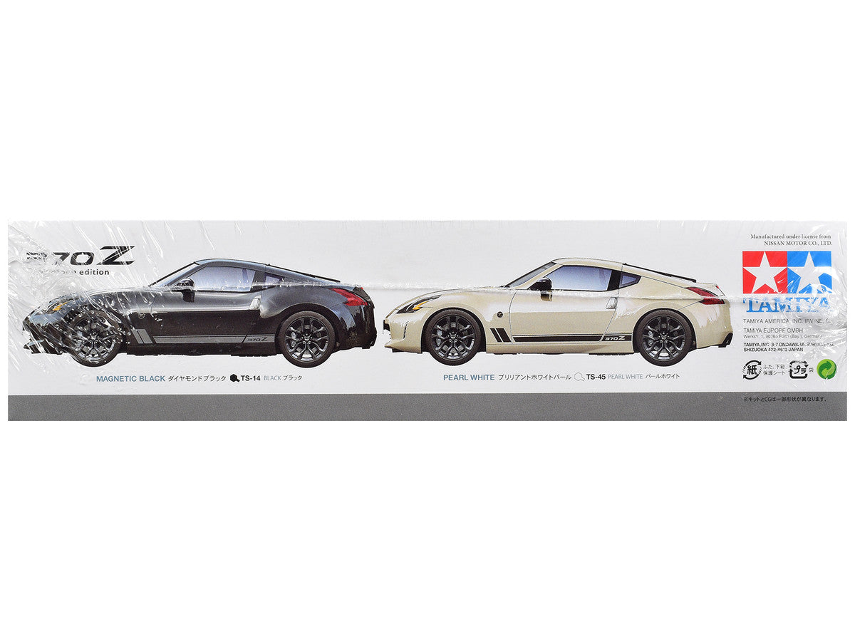 Model Kit Nissan 370Z Heritage Edition 1/24 Scale Model by Tamiya by Tamiya