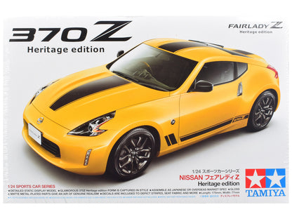 Model Kit Nissan 370Z Heritage Edition 1/24 Scale Model by Tamiya by Tamiya