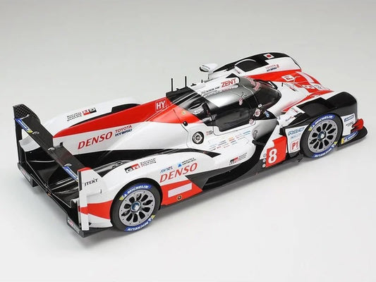 Model Kit Toyota Gazoo Racing TS050 Hybrid 1/24 Scale Model by Tamiya by Tamiya