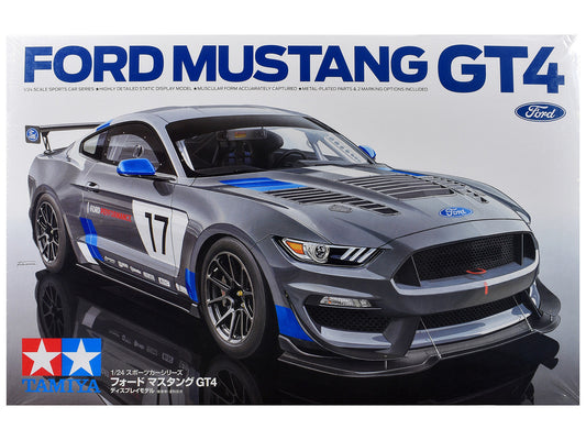 Model Kit Ford Mustang GT4 1/24 Scale Model by Tamiya by Tamiya