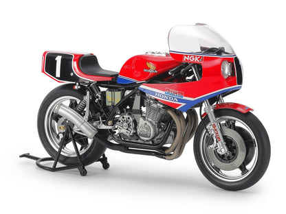Model Kit Honda RS1000 Endurance Racer Motorcycle 1/12 Scale Model by Tamiya