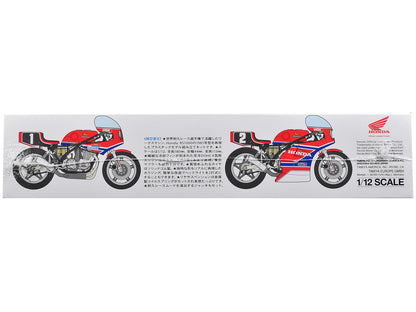 Model Kit Honda RS1000 Endurance Racer Motorcycle 1/12 Scale Model by Tamiya by Tamiya