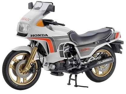 Model Kit Honda CX500 Turbo Motorcycle 1/12 Scale Model by Tamiya by Tamiya