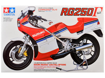 Model Kit Honda CX500 Turbo Motorcycle 1/12 Scale Model by Tamiya by Tamiya