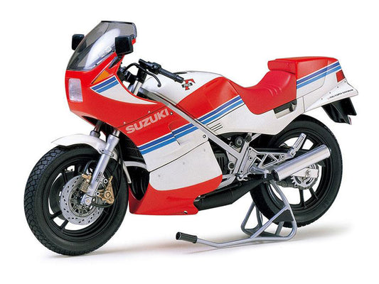 Model Kit Honda CX500 Turbo Motorcycle 1/12 Scale Model by Tamiya by Tamiya