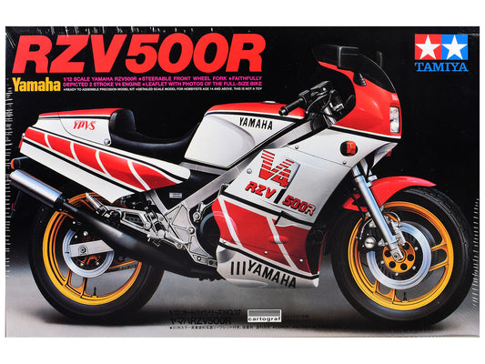 Model Kit Yamaha RZV500R Motorcycle 1/12 Scale Model by Tamiya by Tamiya