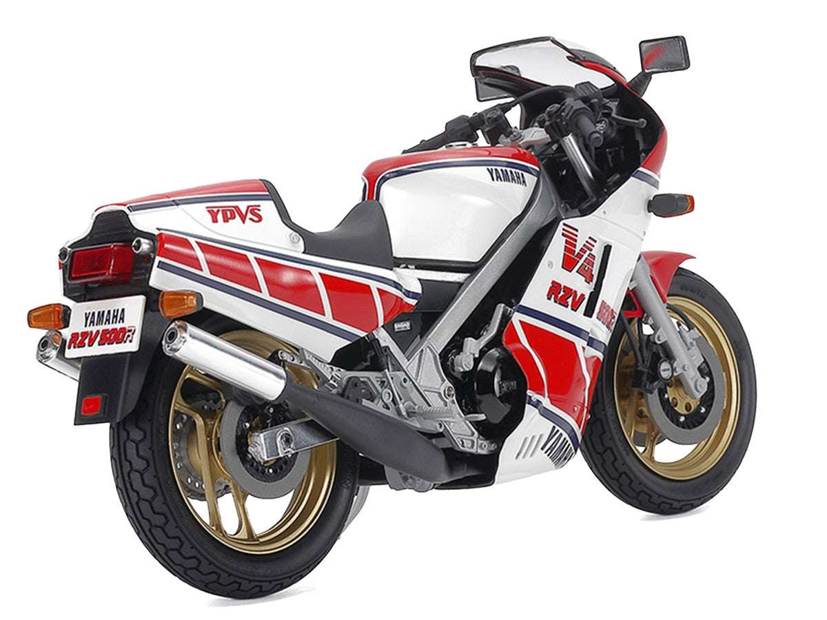 Model Kit Yamaha RZV500R Motorcycle 1/12 Scale Model by Tamiya by Tamiya