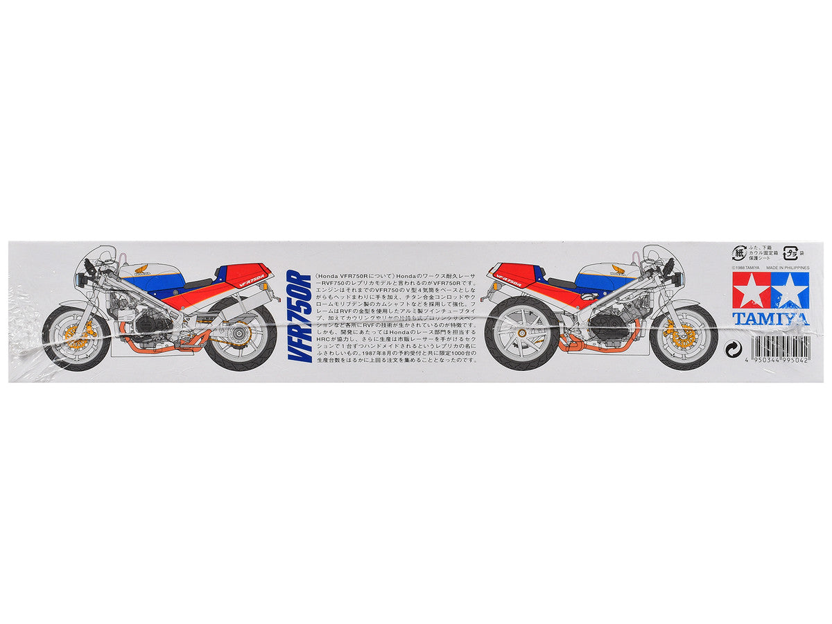 Model Kit Honda VFR750R Motorcycle 1/12 Scale Model by Tamiya-3