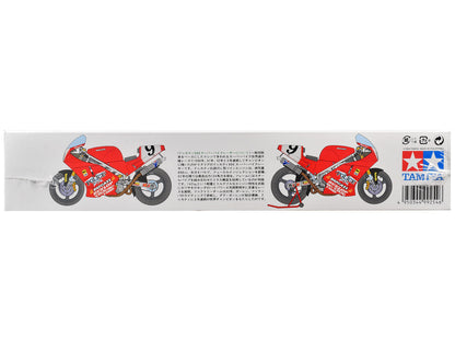 Model Kit Ducati 888 Superbike Racer Motorcycle 1/12 Scale Model by Tamiya by Tamiya