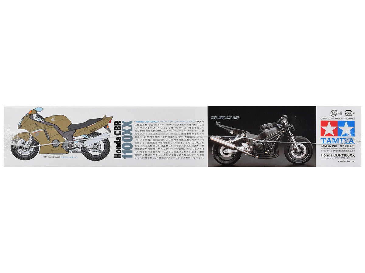 Model Kit Honda CBR 1100XX Motorcycle 1/12 Scale Model by Tamiya-2
