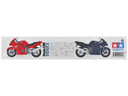 Model Kit Honda CBR 1100XX Motorcycle 1/12 Scale Model by Tamiya-3