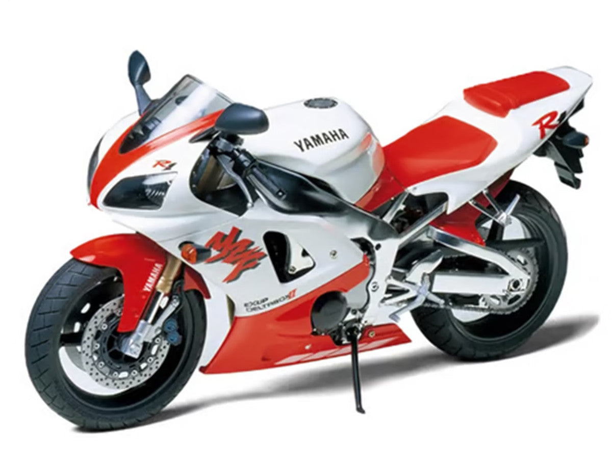 Model Kit Yamaha YZF-R1 Motorcycle 1/12 Scale Model by Tamiya by Tamiya