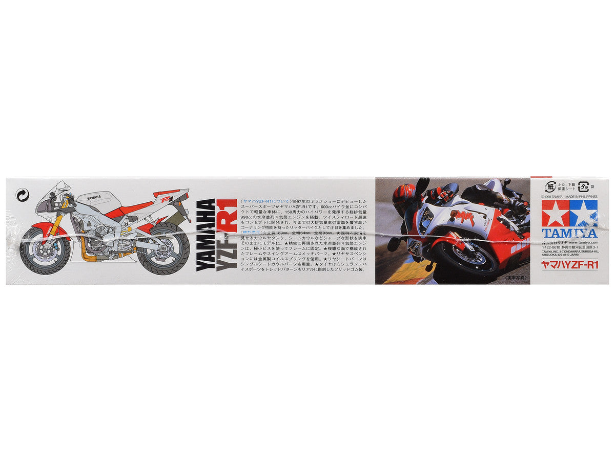 Model Kit Yamaha YZF-R1 Motorcycle 1/12 Scale Model by Tamiya by Tamiya