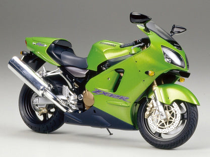 Model Kit Kawasaki Ninja ZX-12R Motorcycle 1/12 Scale Model by Tamiya by Tamiya