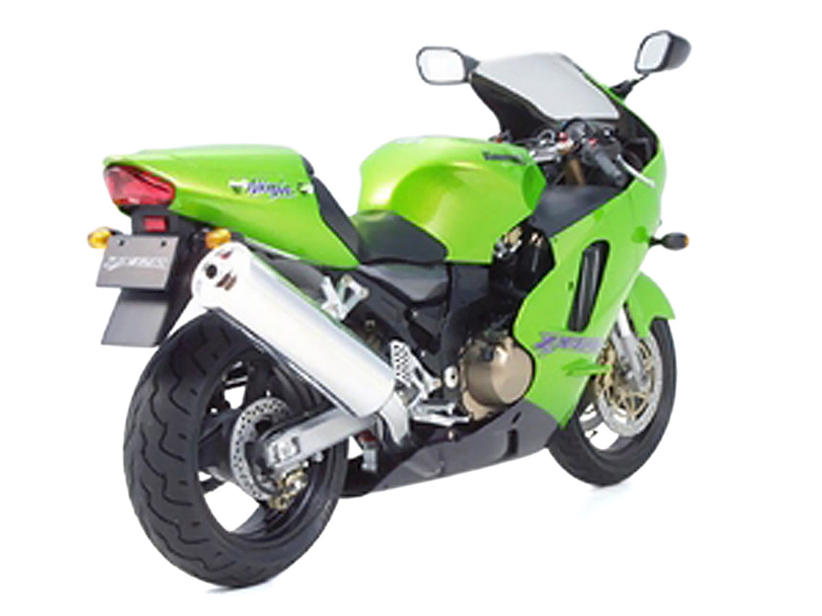 Model Kit Kawasaki Ninja ZX-12R Motorcycle 1/12 Scale Model by Tamiya by Tamiya