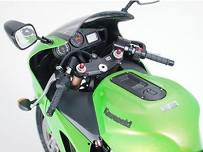 Model Kit Kawasaki Ninja ZX-12R Motorcycle 1/12 Scale Model by Tamiya by Tamiya