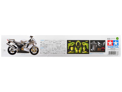 Model Kit Kawasaki Ninja ZX-12R Motorcycle 1/12 Scale Model by Tamiya by Tamiya