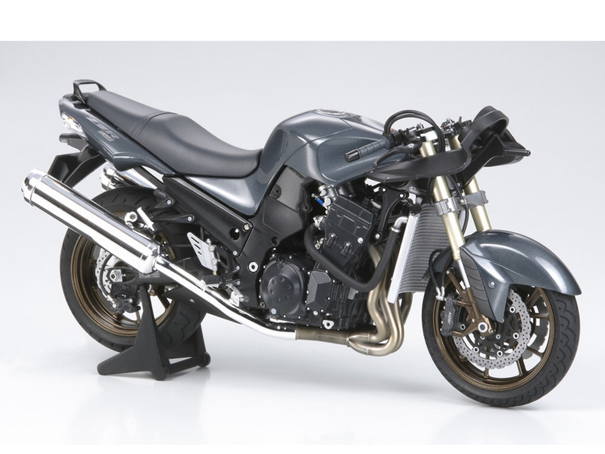 Model Kit Kawasaki ZZR 1400 Motorcycle 1/12 Scale Model by Tamiya-1
