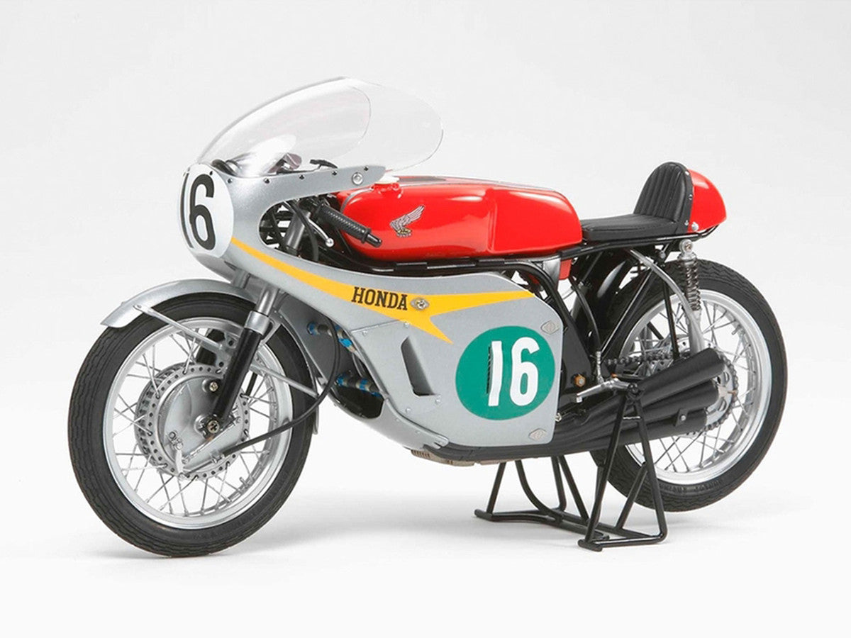 Model Kit Honda RC166 GP Racer Motorcycle 1/12 Scale Model by Tamiya-1