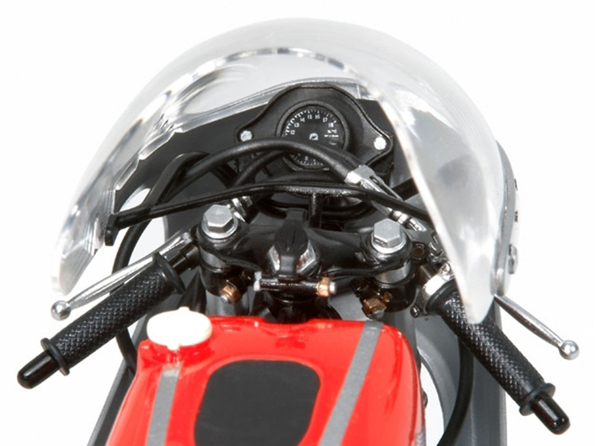 Model Kit Honda RC166 GP Racer Motorcycle 1/12 Scale Model by Tamiya-2