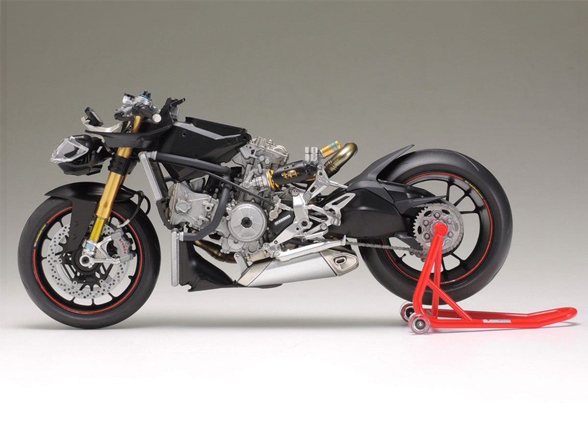 Model Kit Ducati 1199 Panigale S Motorcycle 1/12 Scale Model by Tamiya by Tamiya