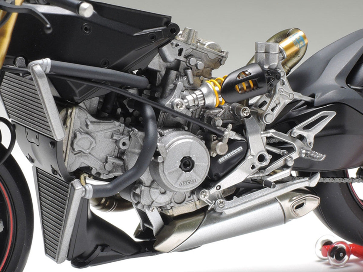 Model Kit Ducati 1199 Panigale S Motorcycle 1/12 Scale Model by Tamiya by Tamiya