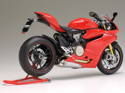 Model Kit Ducati 1199 Panigale S Motorcycle 1/12 Scale Model by Tamiya by Tamiya