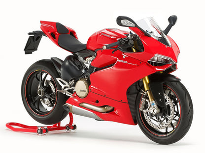 Model Kit Ducati 1199 Panigale S Motorcycle 1/12 Scale Model by Tamiya by Tamiya