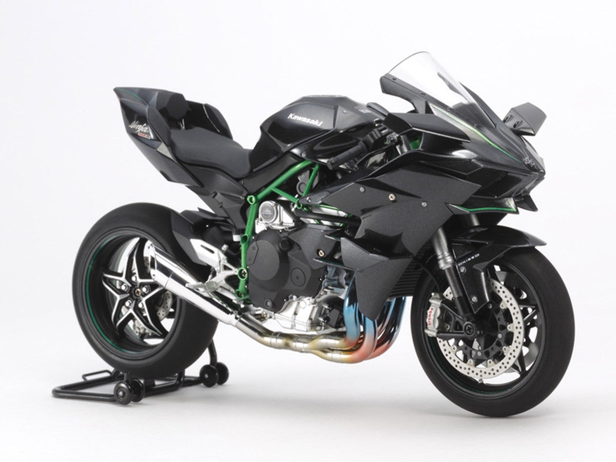 Model Kit Kawasaki Ninja H2R Motorcycle 1/12 Scale Model by Tamiya by Tamiya