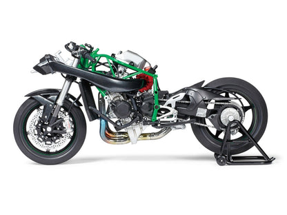Model Kit Kawasaki Ninja H2R Motorcycle 1/12 Scale Model by Tamiya by Tamiya