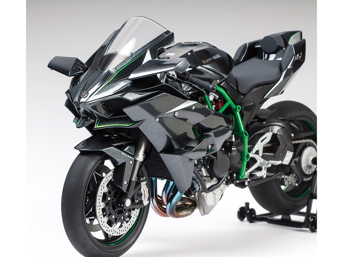 Model Kit Kawasaki Ninja H2R Motorcycle 1/12 Scale Model by Tamiya by Tamiya