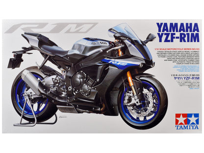 Model Kit Yamaha YZF-R1M Motorcycle 1/12 Scale Model by Tamiya by Tamiya