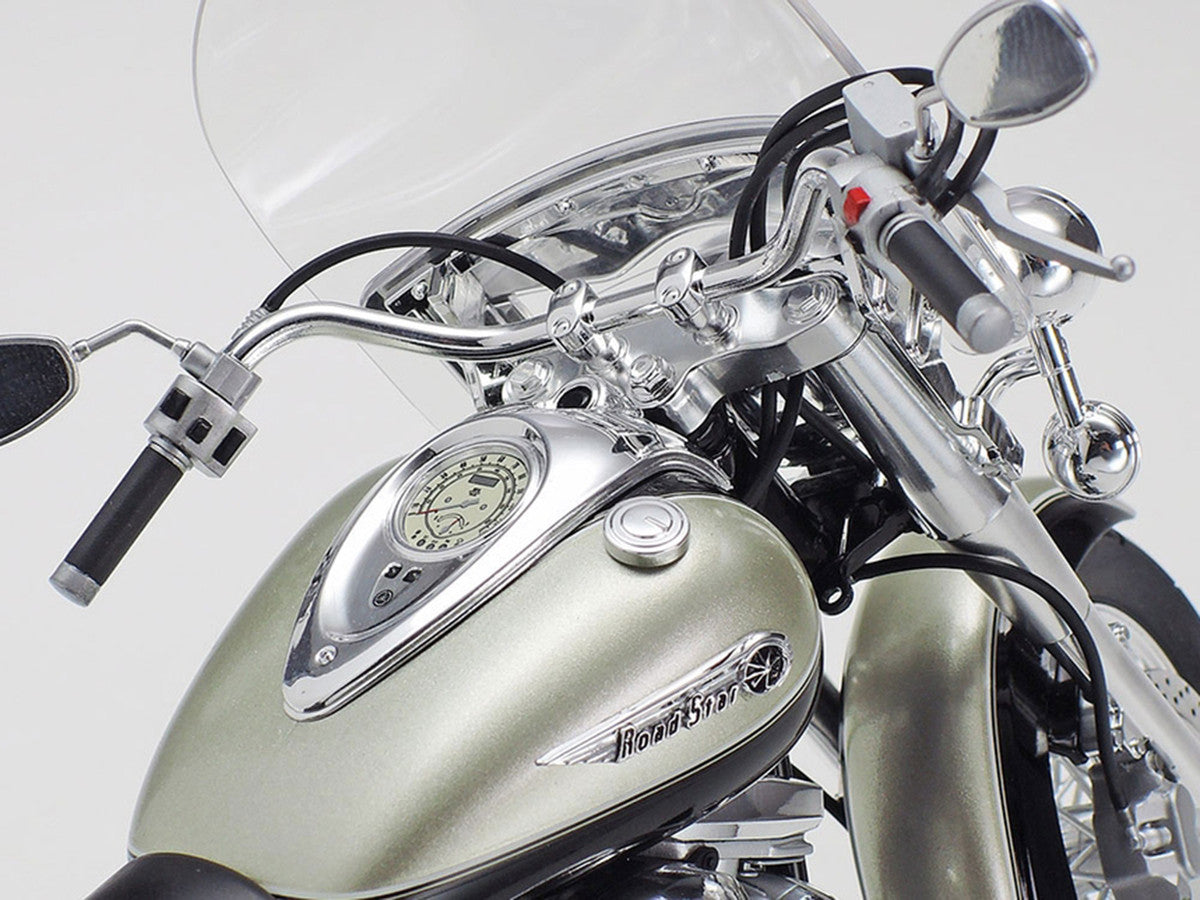 Model Kit Yamaha XV1600 RoadStar Custom Motorcycle 1/12 Scale Model by Tamiya by Tamiya