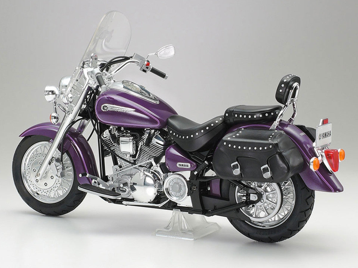 Model Kit Yamaha XV1600 RoadStar Custom Motorcycle 1/12 Scale Model by Tamiya by Tamiya