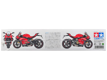 Model Kit Ducati Superleggera V4 Motorcycle 1/12 Scale Model by Tamiya by Tamiya