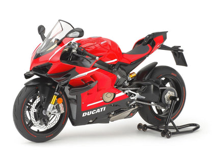 Model Kit Ducati Superleggera V4 Motorcycle 1/12 Scale Model by Tamiya by Tamiya