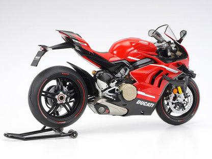 Model Kit Ducati Superleggera V4 Motorcycle 1/12 Scale Model by Tamiya by Tamiya