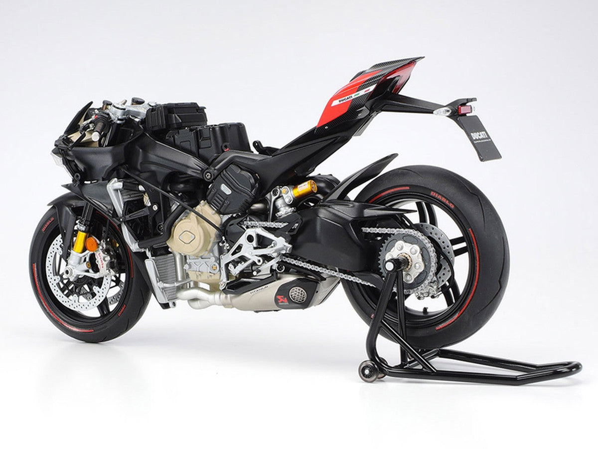 Model Kit Ducati Superleggera V4 Motorcycle 1/12 Scale Model by Tamiya by Tamiya