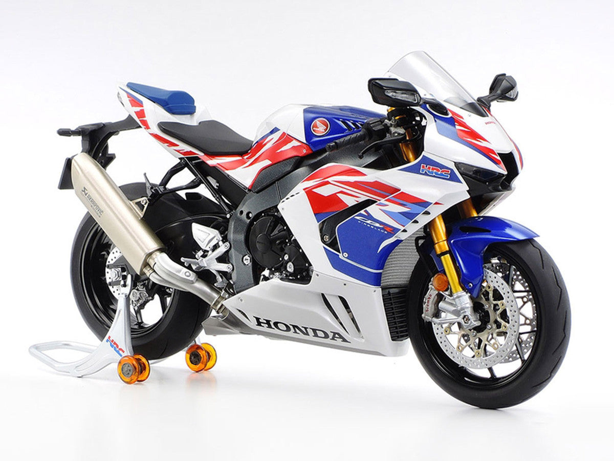 Model Kit Honda CBR1000RR-R Fireblade SP "30th Anniversary" Motorcycle 1/12 Scale Model by Tamiya-1