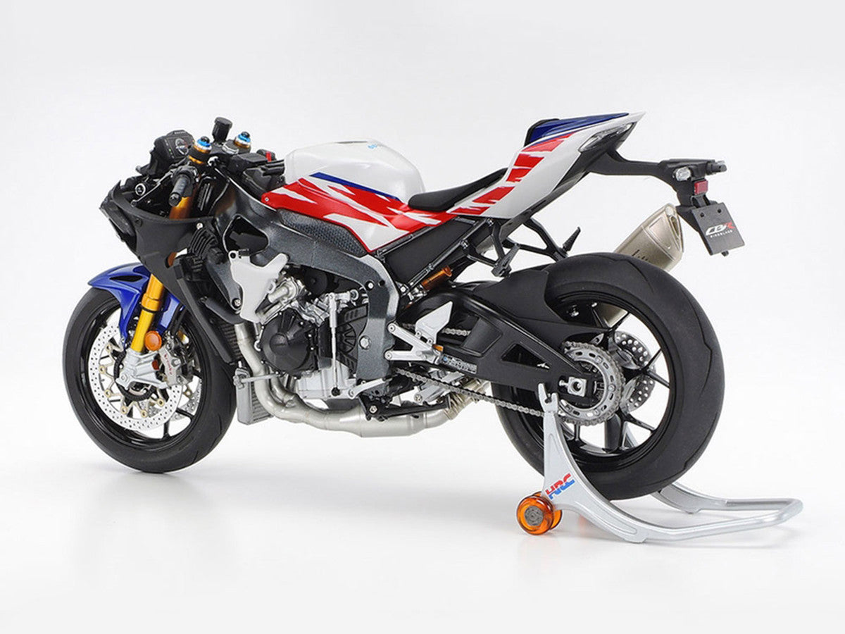 Model Kit Honda CBR1000RR-R Fireblade SP "30th Anniversary" Motorcycle 1/12 Scale Model by Tamiya-3