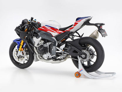 Model Kit Honda CBR1000RR-R Fireblade SP "30th Anniversary" Motorcycle 1/12 Scale Model by Tamiya-3