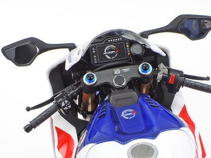 Model Kit Honda CBR1000RR-R Fireblade SP "30th Anniversary" Motorcycle 1/12 Scale Model by Tamiya-2