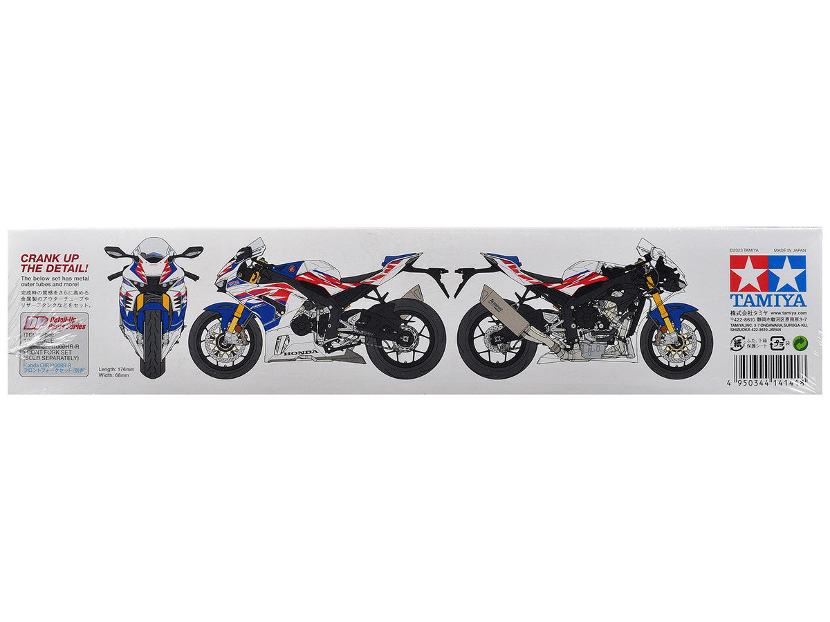 Model Kit Honda CBR1000RR-R Fireblade SP "30th Anniversary" Motorcycle 1/12 Scale Model by Tamiya-4